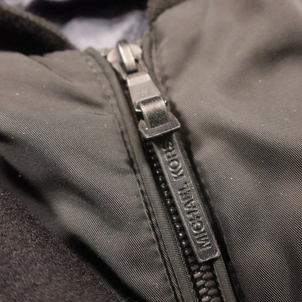 Michael Kors Wool-Blend Quilted Lined Jacket - Men's Size XXL Black‎ - Picture 3 of 13